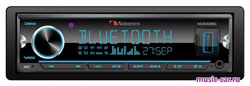 Автомобильная магнитола Nakamichi NQ532BD