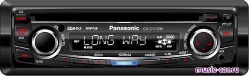 Автомобильная магнитола Panasonic CQ-C1313NE