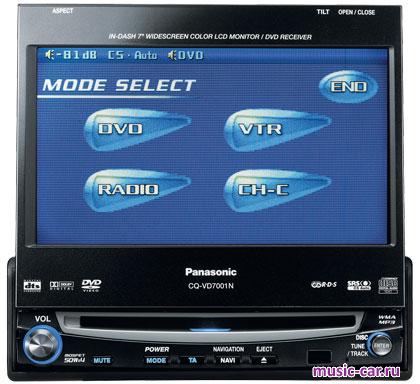 Автомобильная магнитола Panasonic CQ-VD7001N