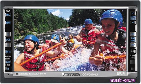 Автомобильная магнитола Panasonic CQ-VD6503W5