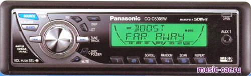 Автомобильная магнитола Panasonic CQ-C5305W