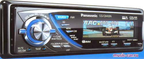 Автомобильная магнитола Panasonic CQ-C8405N