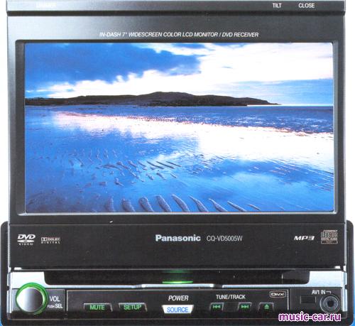 Автомобильная магнитола Panasonic CQ-VD5005W5