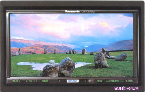 Автомобильная магнитола Panasonic CQ-VD5505W5