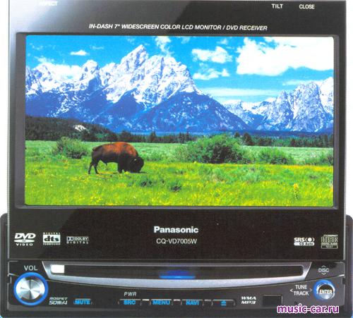 Автомобильная магнитола Panasonic CQ-VD7005W5