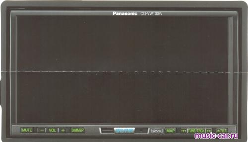 Автомобильная магнитола Panasonic CQ-VW100W