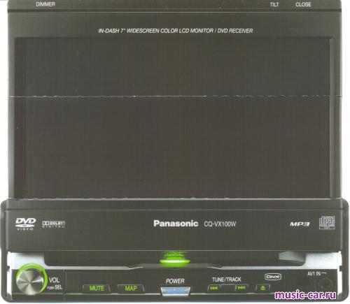 Автомобильная магнитола Panasonic CQ-VX100W