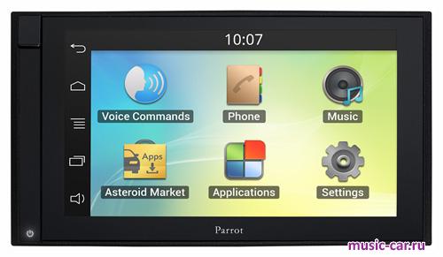 Автомобильная магнитола Parrot ASTEROID Smart