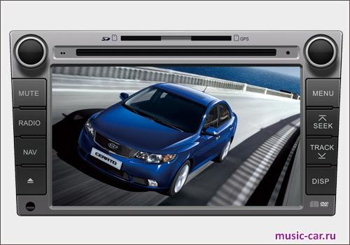 Автомобильная магнитола Phantom DVM-3320G i6