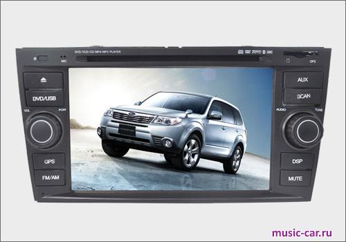 Автомобильная магнитола Phantom DVM-4000G HD