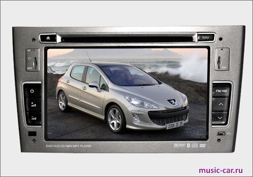 Автомобильная магнитола Phantom DVM-8036G i6 black
