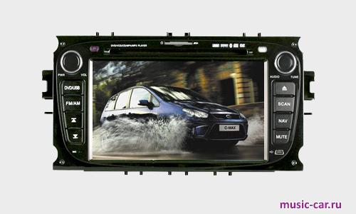 Автомобильная магнитола Phantom DVM-8500G iS black