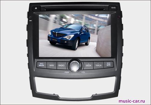 Автомобильная магнитола Phantom DVM-8810G iS