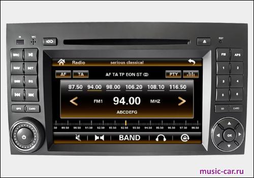 Автомобильная магнитола Phantom DVM-9310 WT