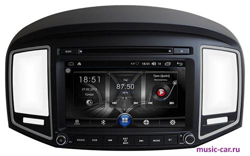 Автомобильная магнитола Phantom DVM-0138A