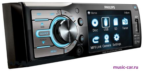 Автомобильная магнитола Philips CED320