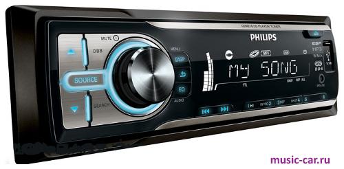 Автомобильная магнитола Philips CEM210