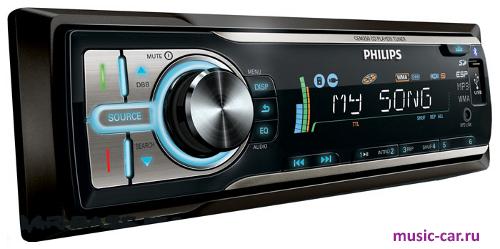 Автомобильная магнитола Philips CEM250