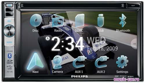 Автомобильная магнитола Philips CID2680