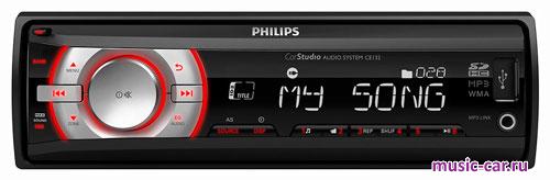Автомобильная магнитола Philips CE132/12