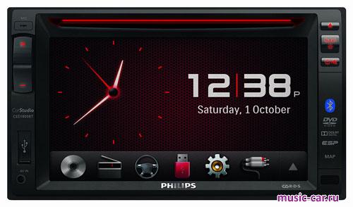 Автомобильная магнитола Philips CED1800BT/98