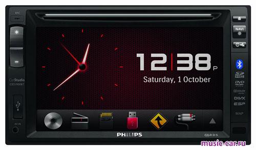 Автомобильная магнитола Philips CED1900BT/98