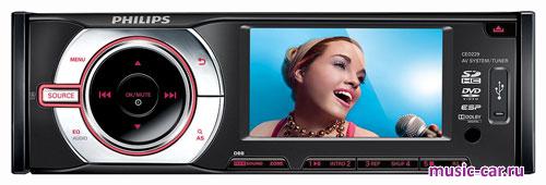 Автомобильная магнитола Philips CED229/98