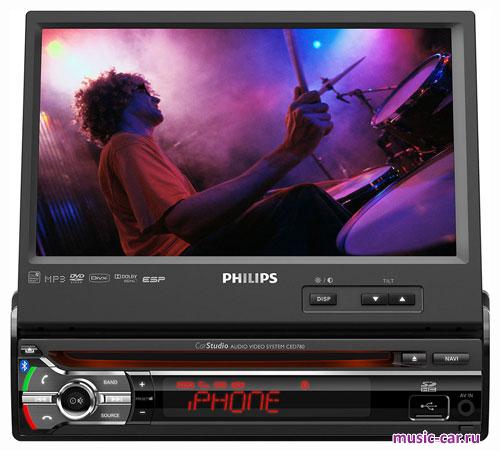 Автомобильная магнитола Philips CED780/98