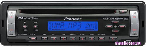 Автомобильная магнитола Pioneer DEH-2800MPB