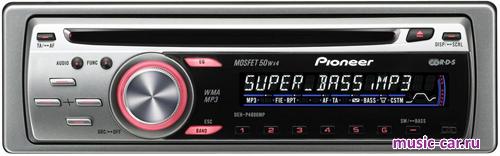 Автомобильная магнитола Pioneer DEH-P4800MP
