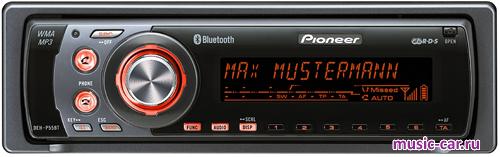 Автомобильная магнитола Pioneer DEH-P55BT