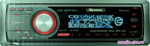 Автомобильная магнитола Pioneer DEH-P580MP