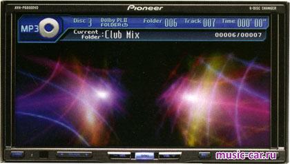 Автомобильная магнитола Pioneer AVH-P6800DVD