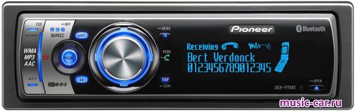 Автомобильная магнитола Pioneer DEH-P75BT