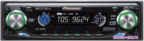 Автомобильная магнитола Pioneer DVH-P580MP