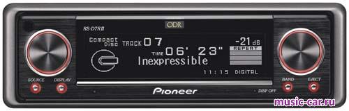 Автомобильная магнитола Pioneer RS-D7RII