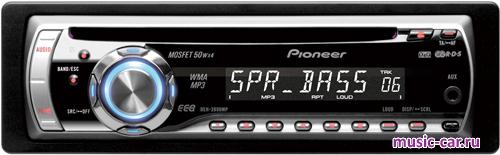 Автомобильная магнитола Pioneer DEH-3900MP