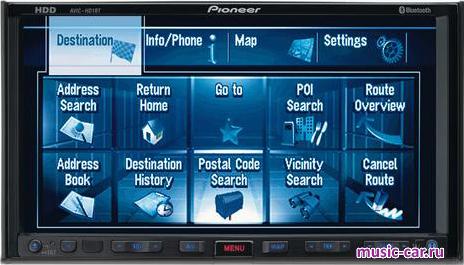 Автомобильная магнитола Pioneer AVIC-HD3
