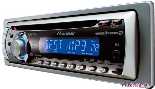 Автомобильная магнитола Pioneer DEH-3950MP