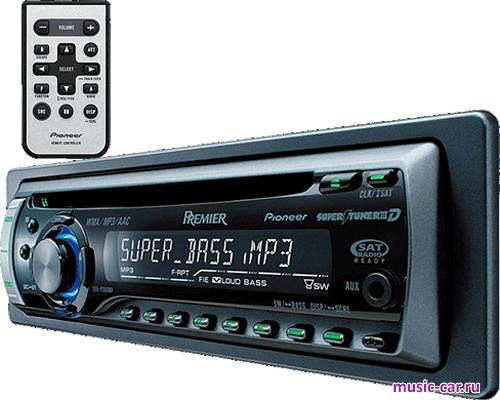 Автомобильная магнитола Pioneer DEH-P390MP