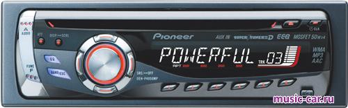 PIONEER DEH-P5900MP инструкция по эксплуатации онлайн