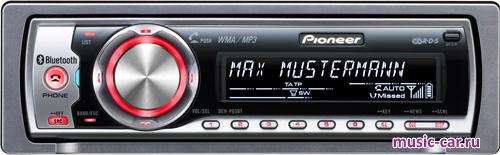 Автомобильная магнитола Pioneer DEH-P65BT