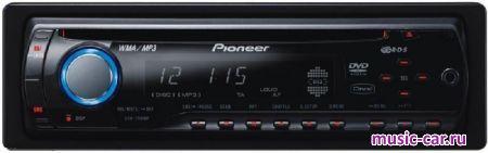 Автомобильная магнитола Pioneer DVH-390MP