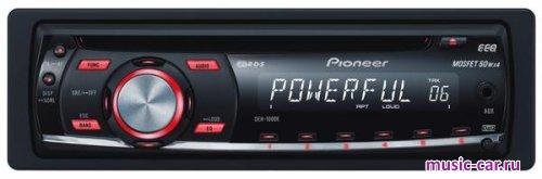 Автомобильная магнитола Pioneer DEH-1000E