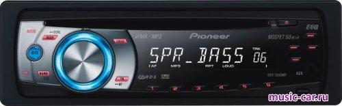 Автомобильная магнитола Pioneer DEH-3000MP