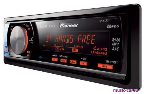Автомобильная магнитола Pioneer DEH-P700BT