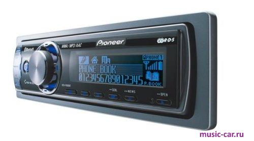 Автомобильная магнитола Pioneer DEH-P800BT