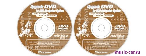 Автомобильная магнитола Pioneer CNDV-900HD