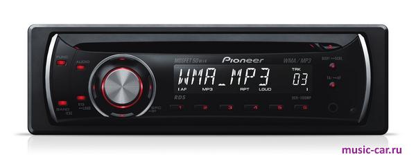 Автомобильная магнитола Pioneer DEH-1100MP