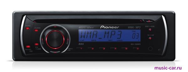 Автомобильная магнитола Pioneer DEH-1100MPB